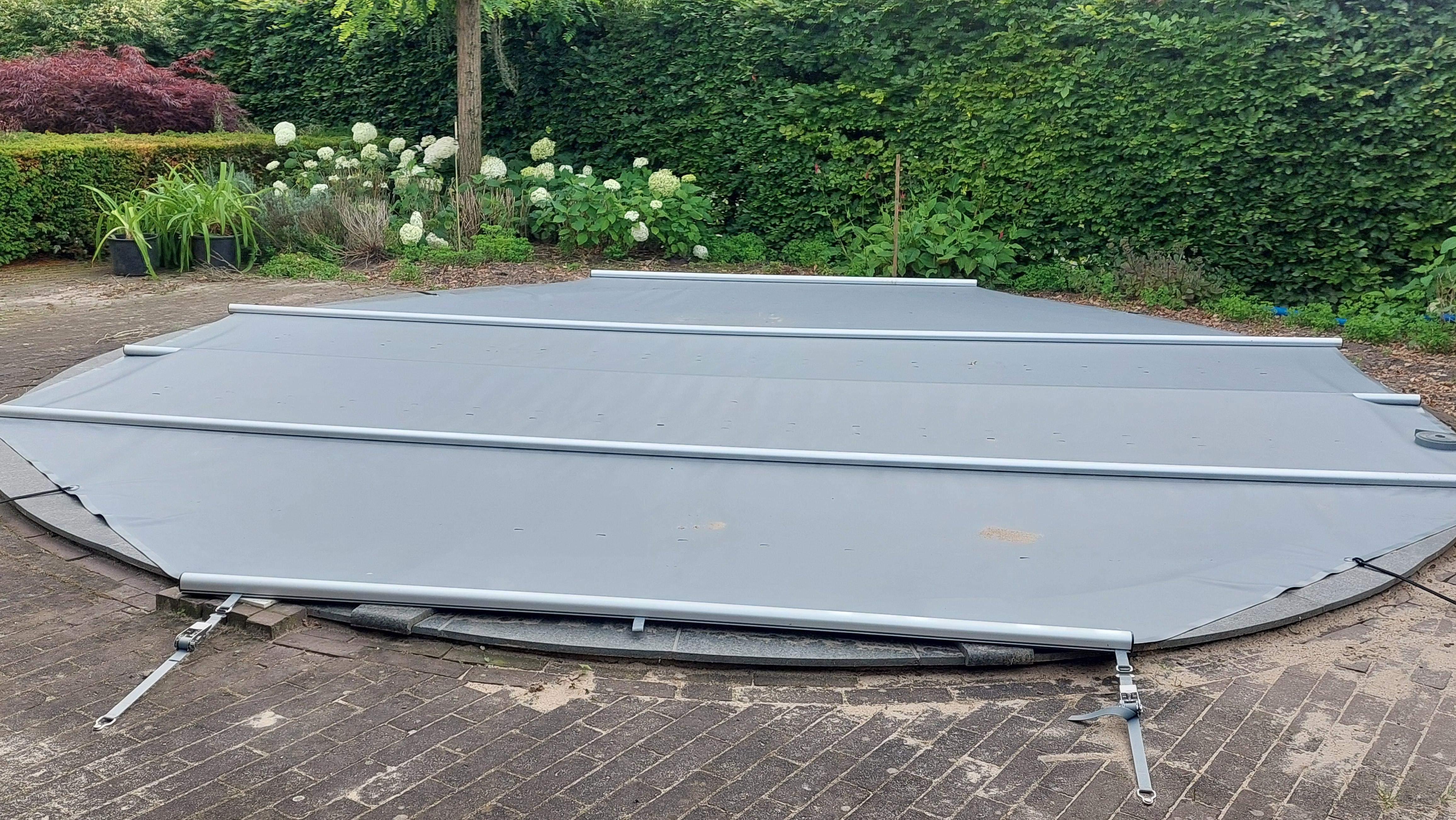 sichere Liderpool-Poolabdeckungen in verschiedenen Formen