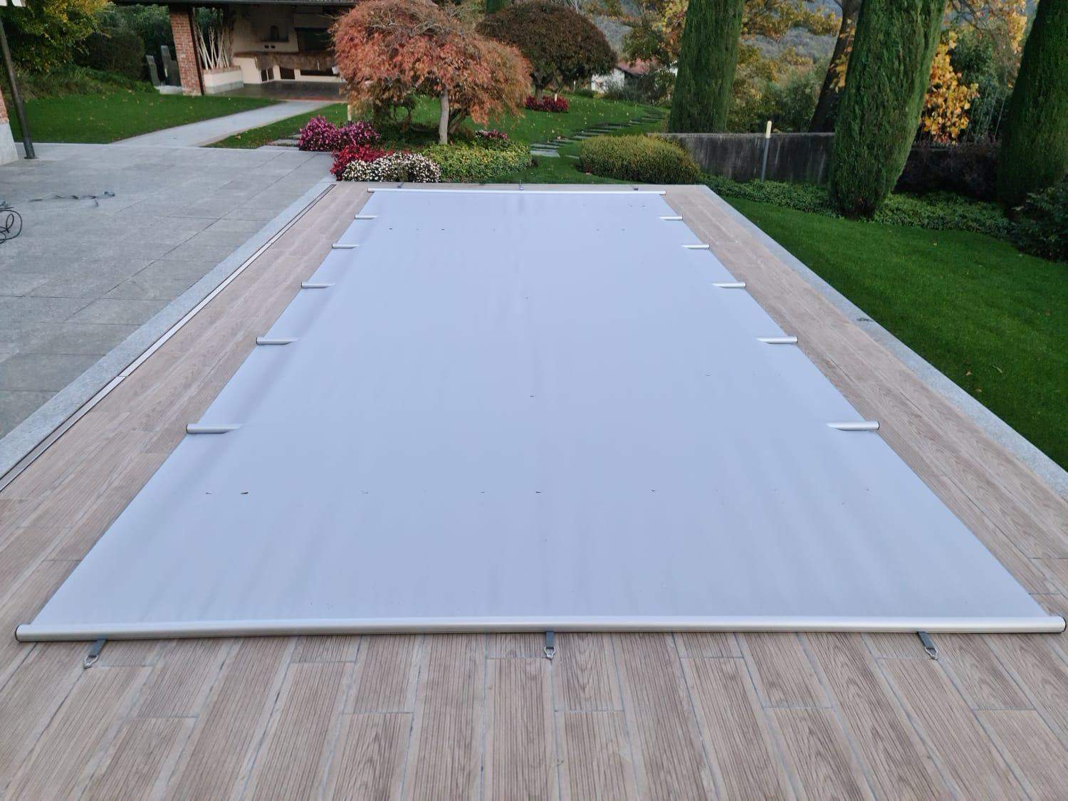 sichere Liderpool-Poolabdeckungen, Sicherheitsabdeckungen Standard-modell