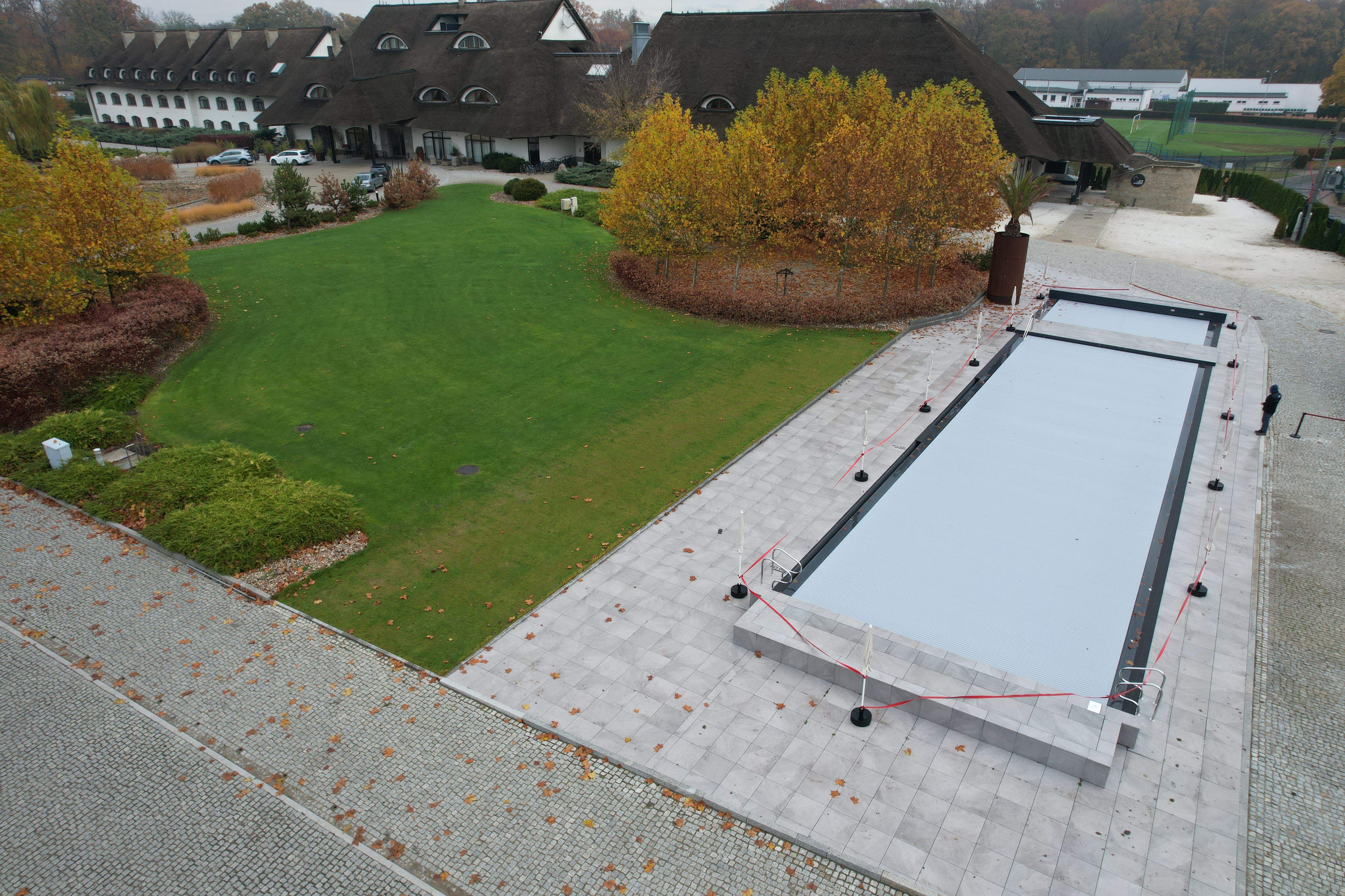 Unterwasser-Pool-Rollladen, Liderpool-Poolabdeckungen