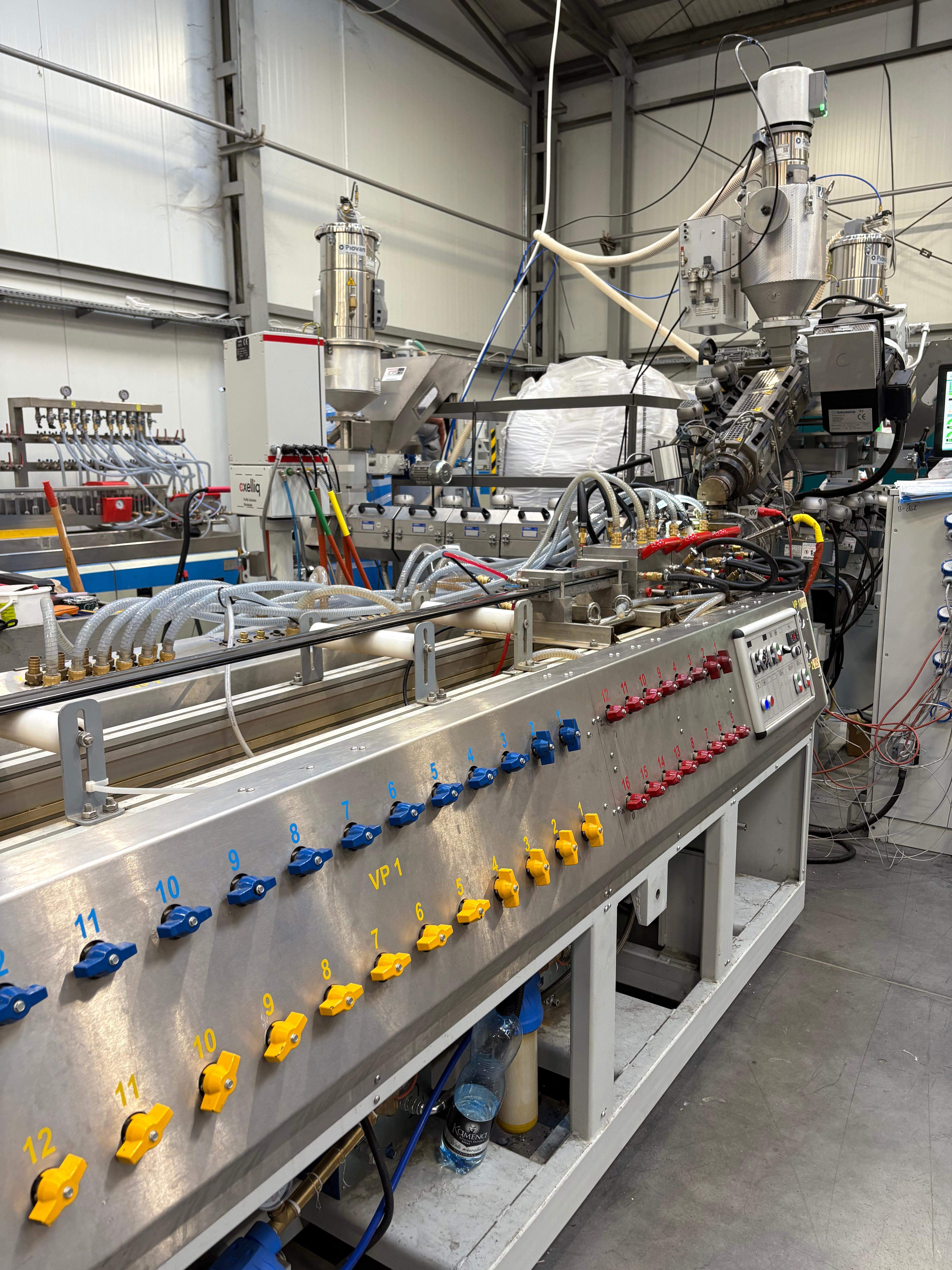 Dreifache Extrusion, Polycarbonat, Liderpool