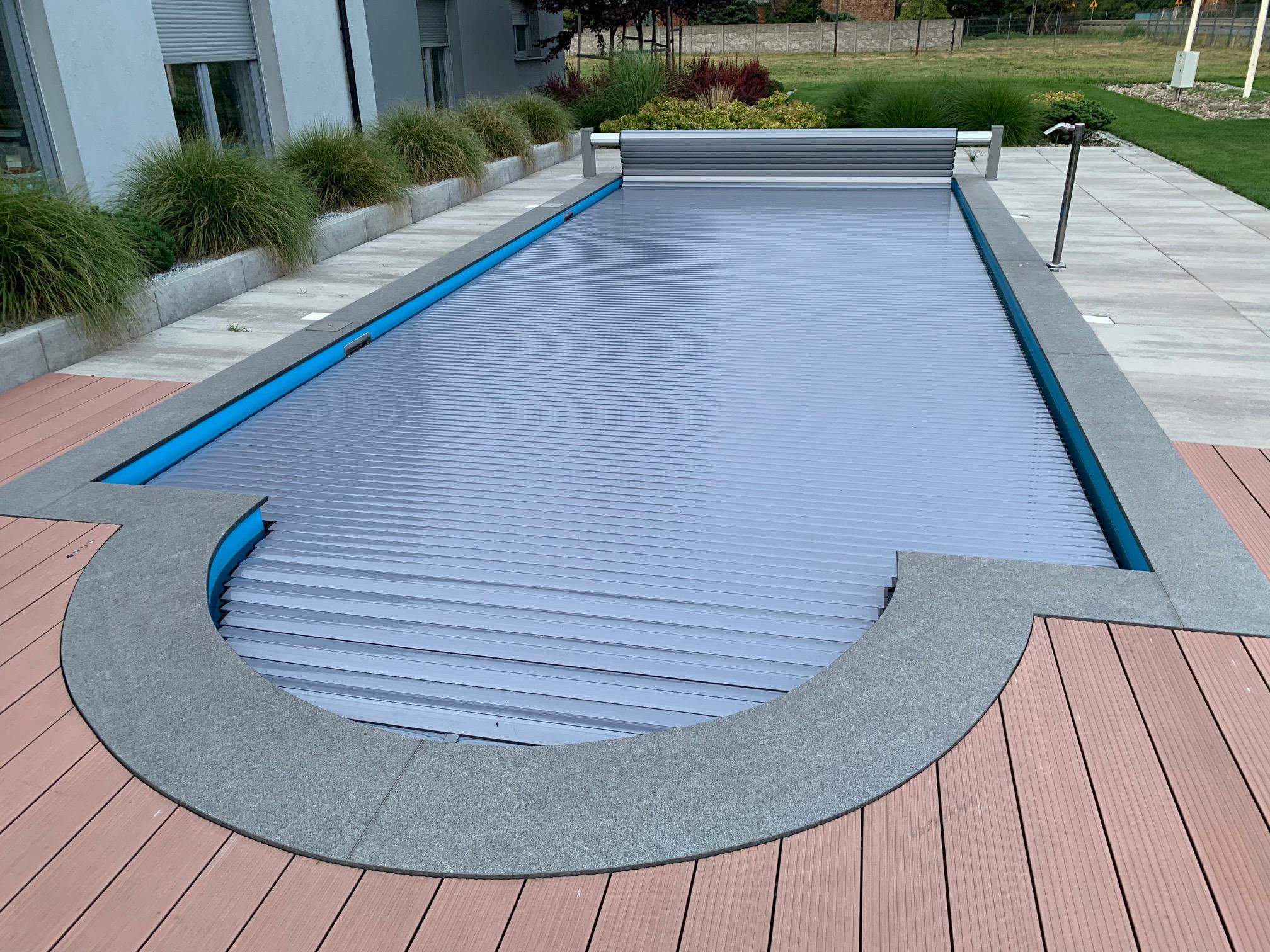 Standard Oberflächenwickler, Pool-Rollladen, Liderpool-Poolabdeckungen