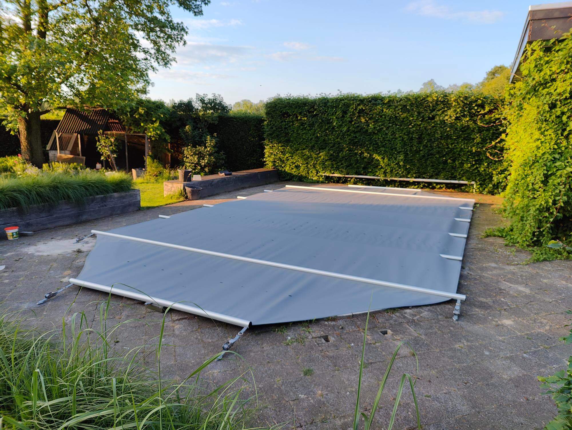 sichere Liderpool-Poolabdeckungen in verschiedenen Formen