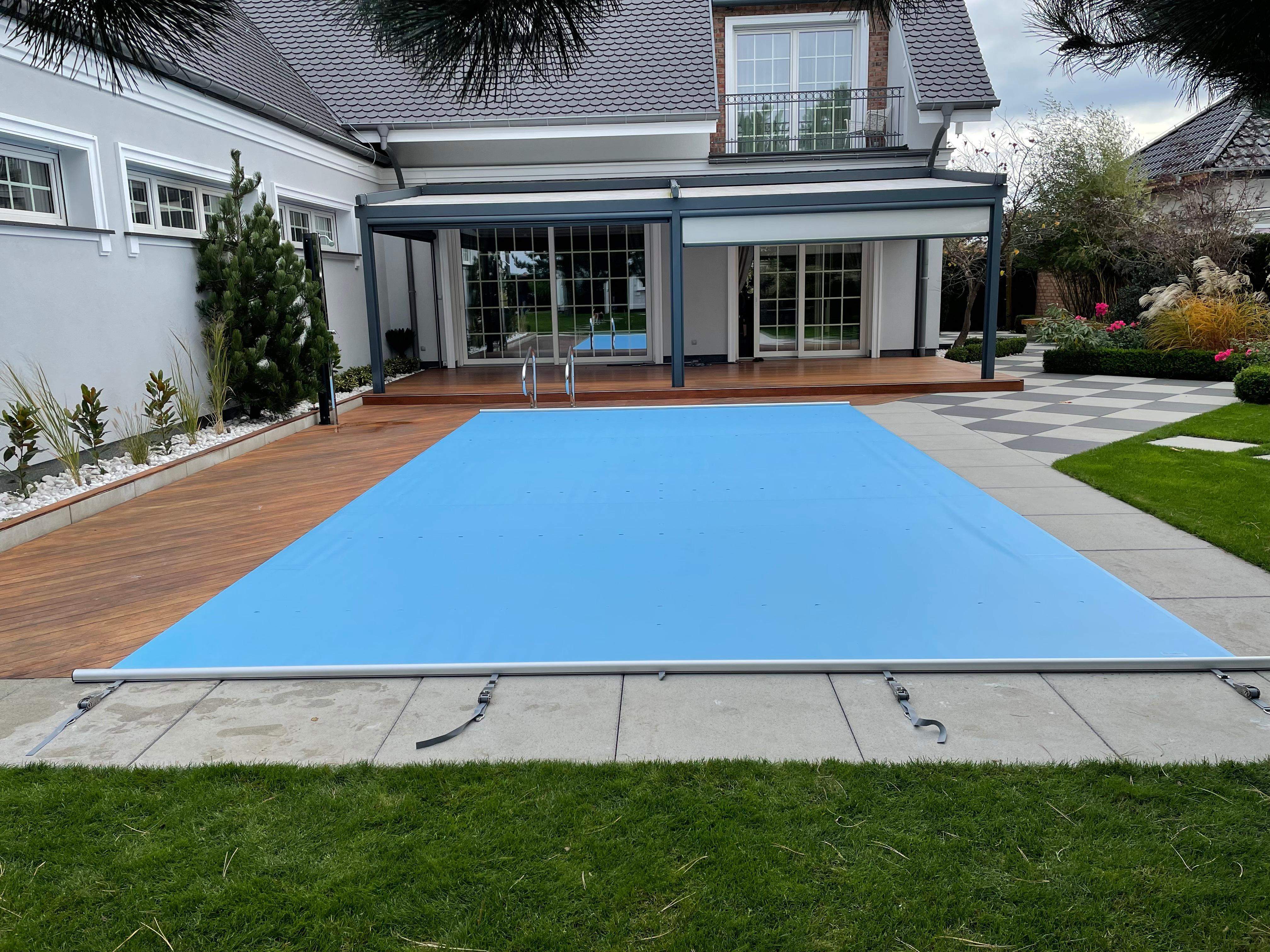 sichere Liderpool-Poolabdeckungen, Sicherheitsabdeckungen Extra-Top-modell