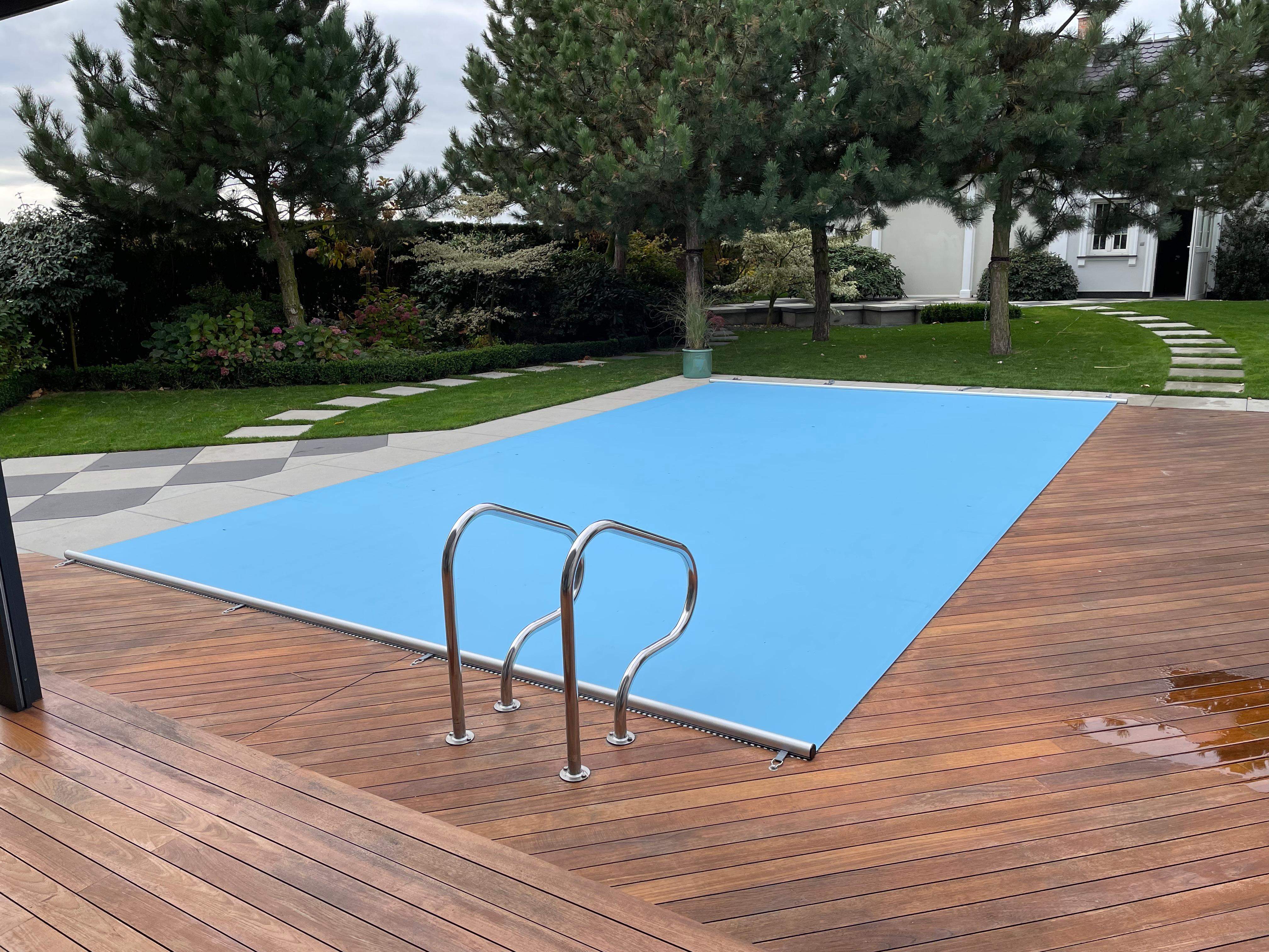 sichere Liderpool-Poolabdeckungen, Sicherheitsabdeckungen Extra-Top-modell