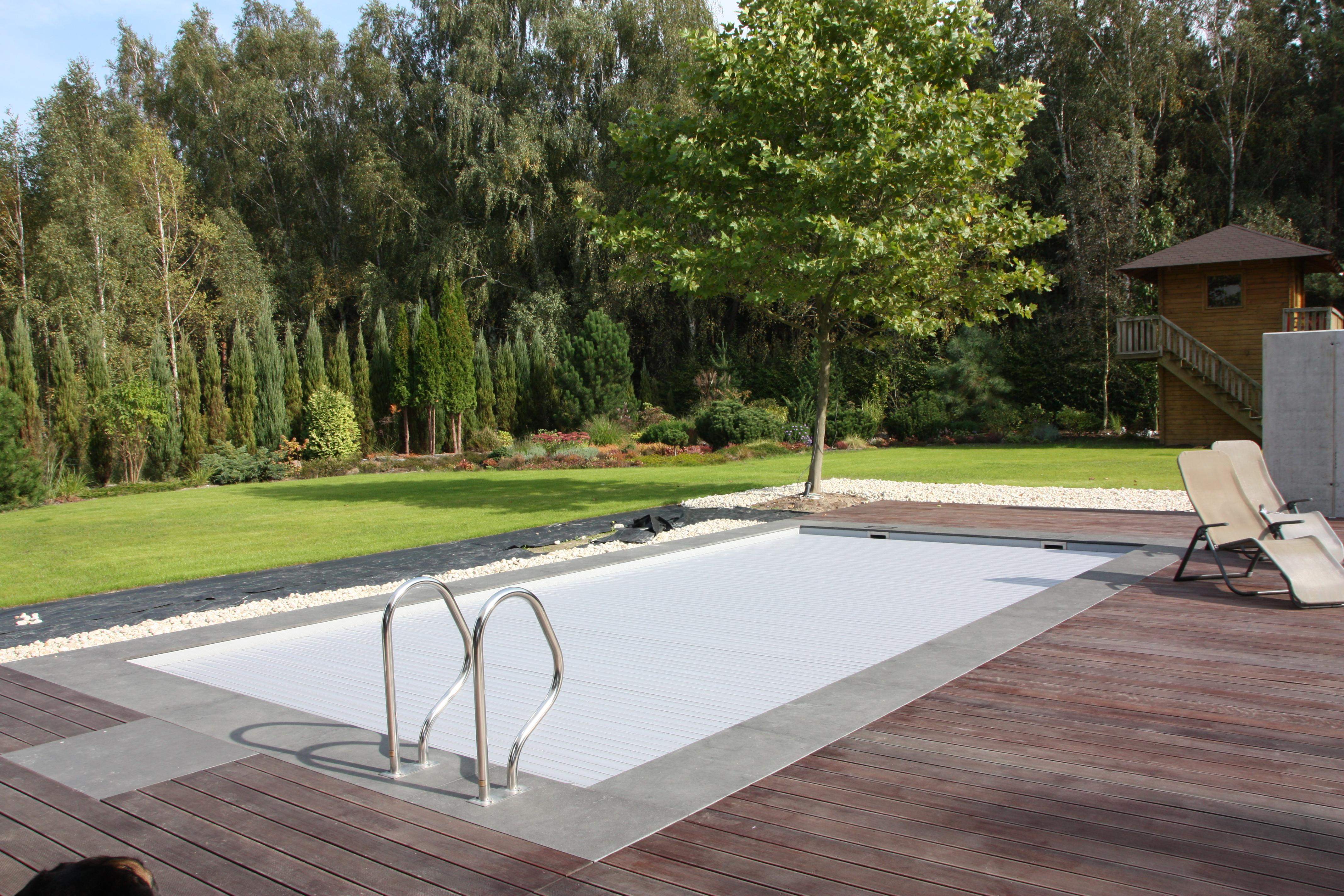 Unterwasser-Pool-Rollladen, Liderpool-Poolabdeckungen