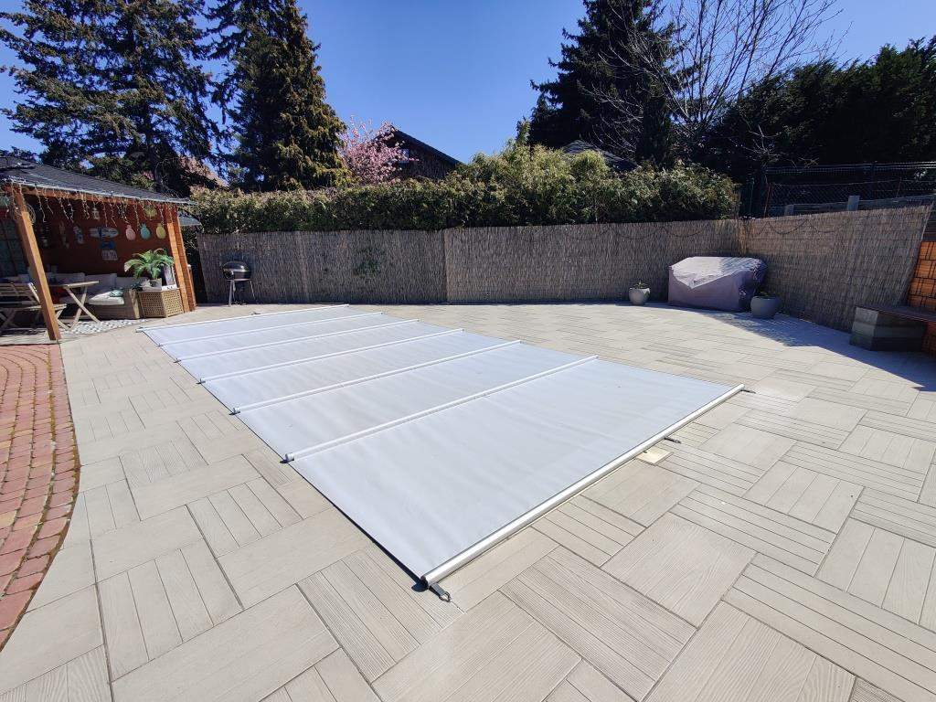 sichere Liderpool-Poolabdeckungen, Sicherheitsabdeckungen Tube-modell