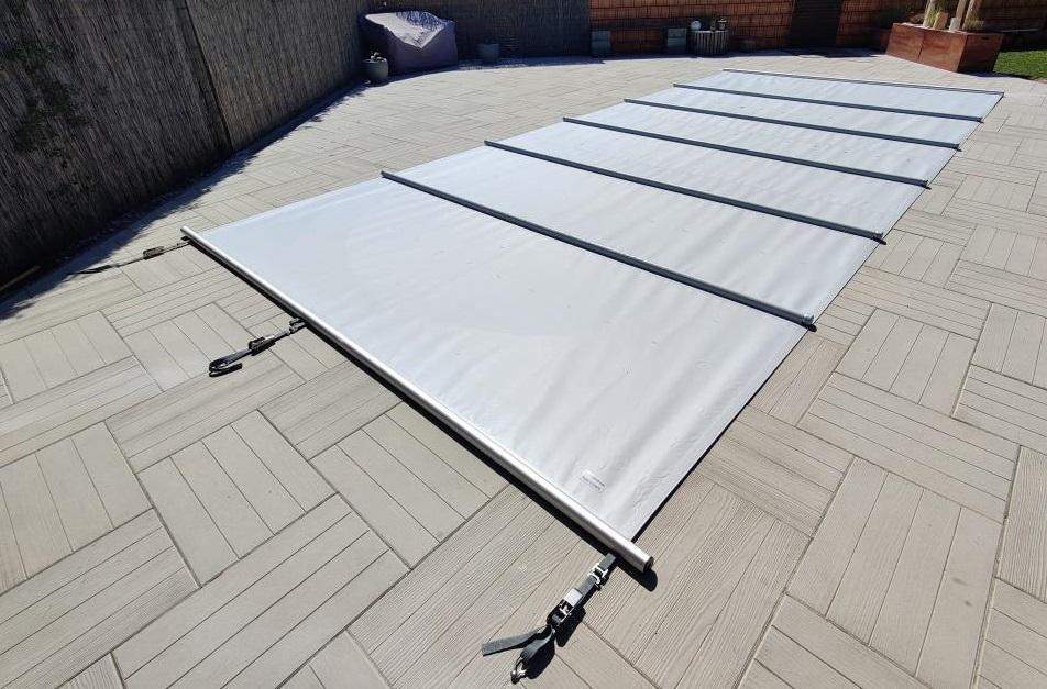 sichere Liderpool-Poolabdeckungen, Sicherheitsabdeckungen Tube-modell