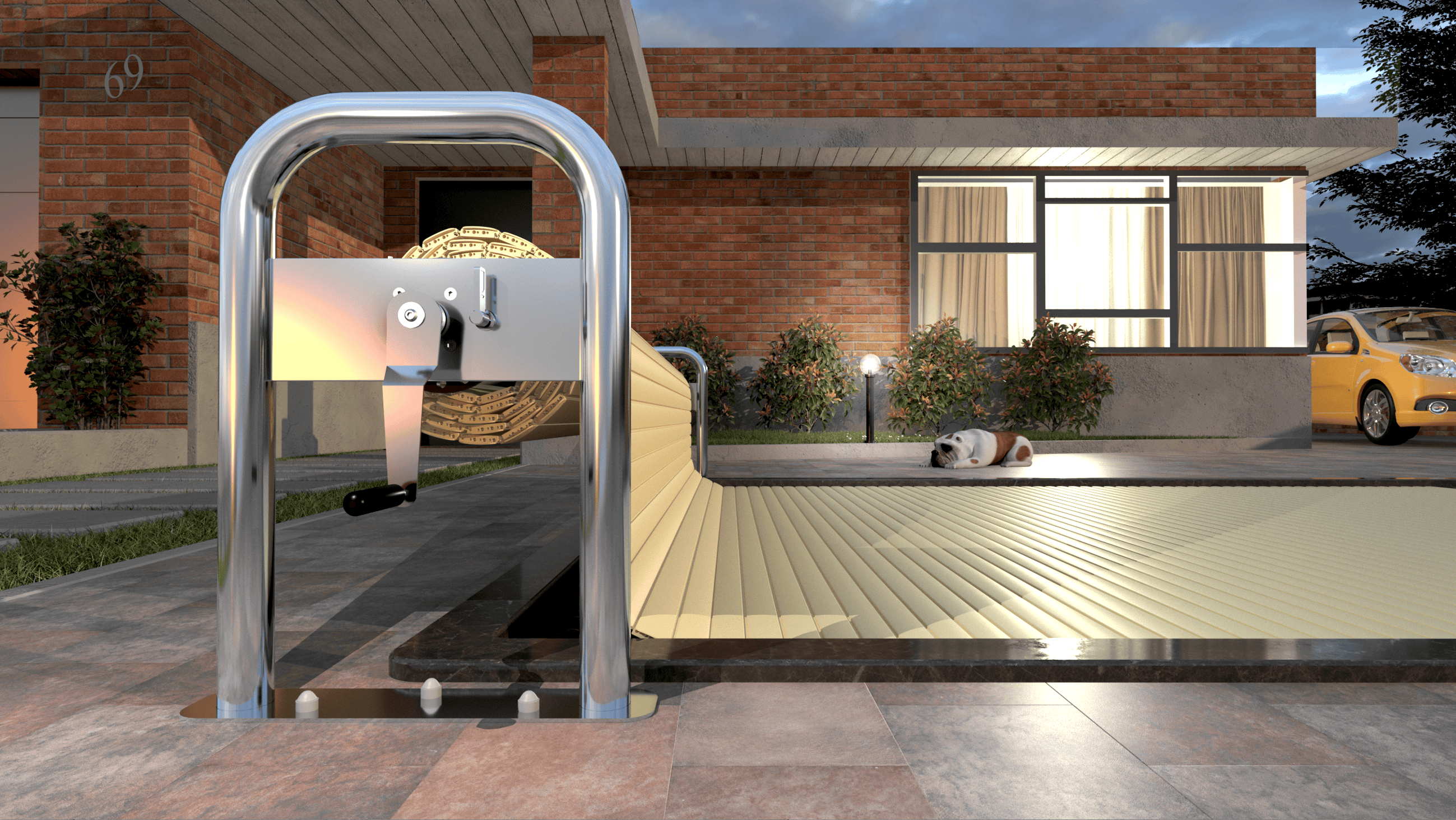 Mack Oberflächenwickler, Pool-Rollladen, Liderpool-Poolabdeckungen