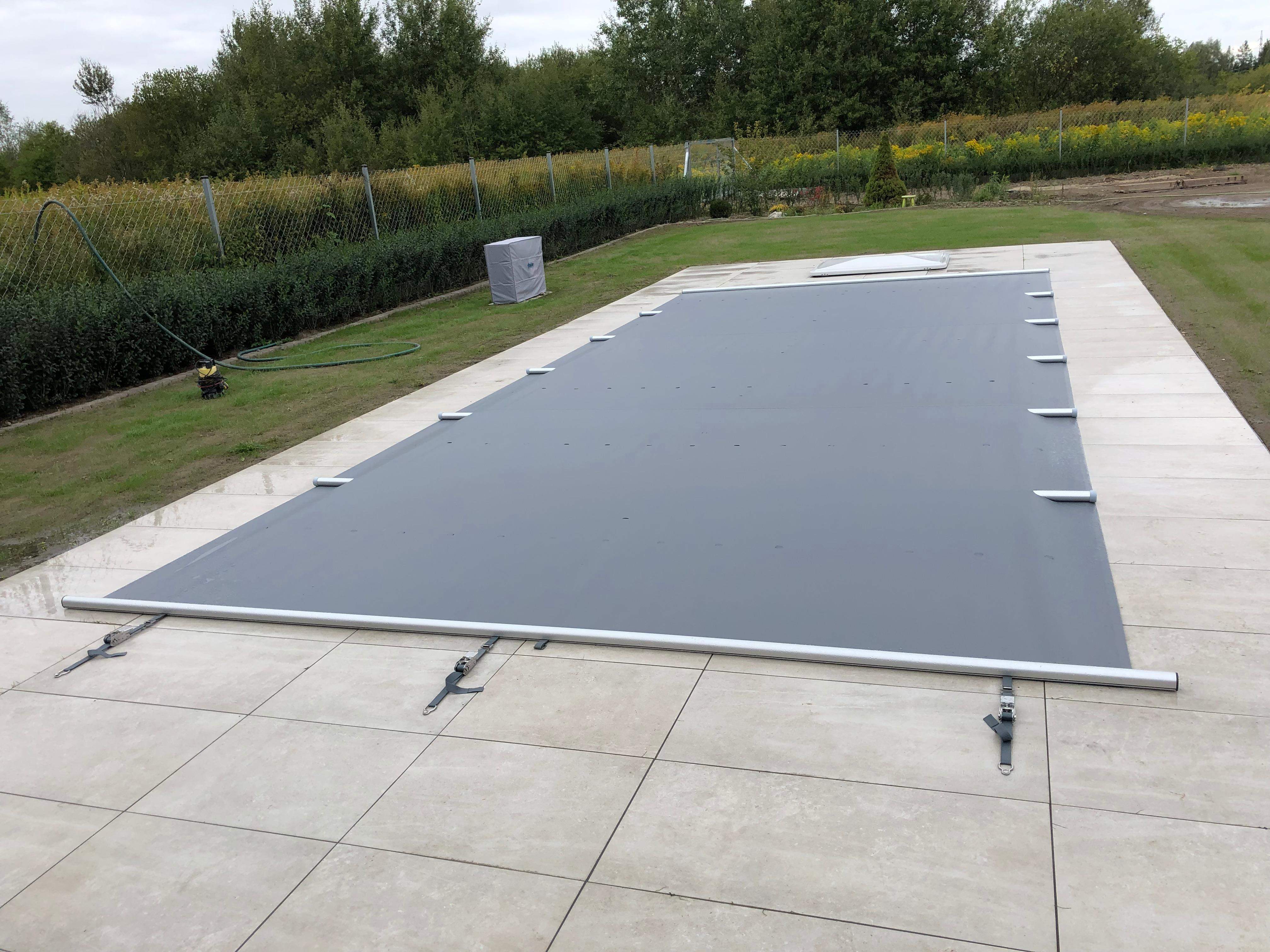 sichere Liderpool-Poolabdeckungen, Sicherheitsabdeckungen Standard-modell