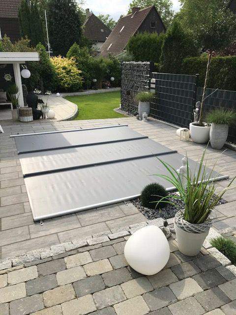 sichere Liderpool-Poolabdeckungen, Sicherheitsabdeckungen Tube-modell