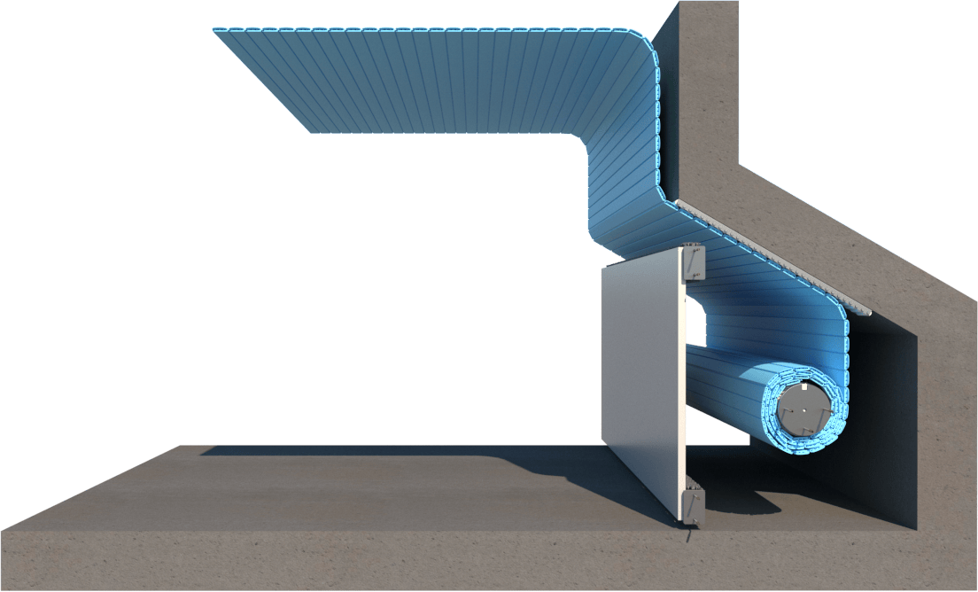 Rolladensysteme Unterflur, Liderpool Pool-Rollläden