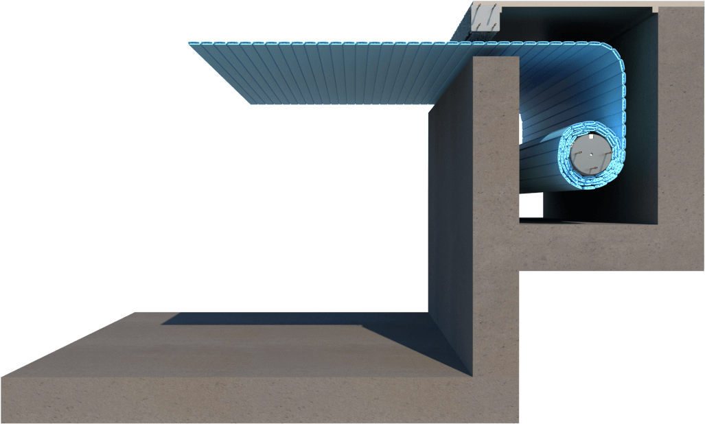 Rolladensysteme Unterflur, Liderpool Pool-Rollläden