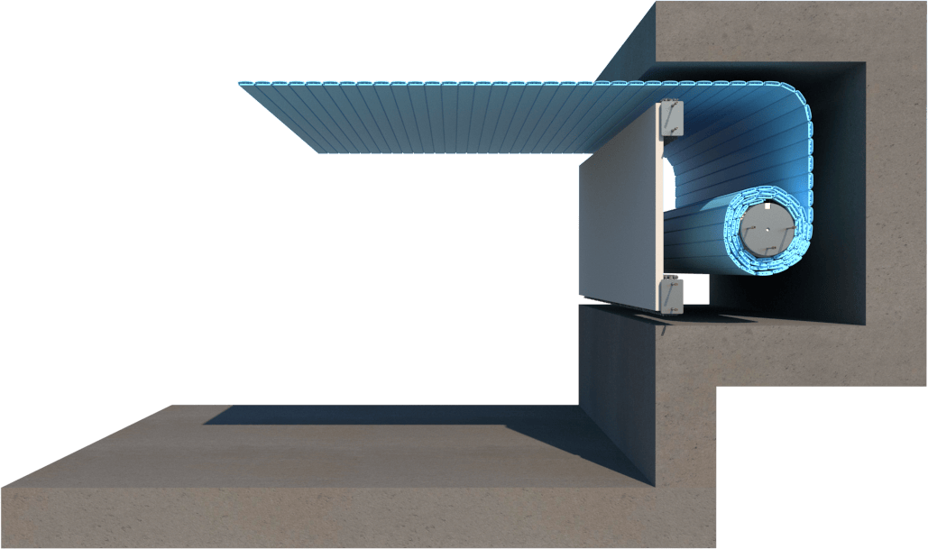 Rolladensysteme Unterflur, Liderpool Pool-Rollläden