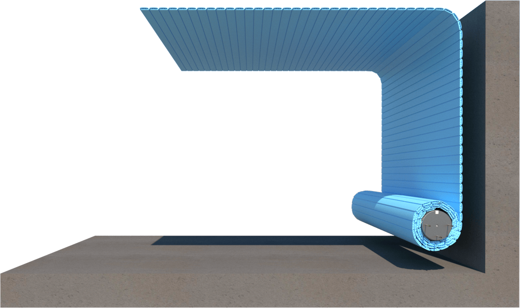 Rolladensysteme Unterflur, Liderpool Pool-Rollläden