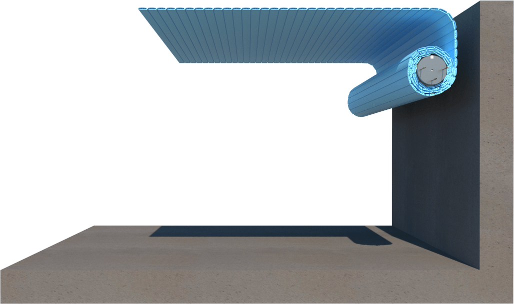 Rolladensysteme Unterflur, Liderpool Pool-Rollläden