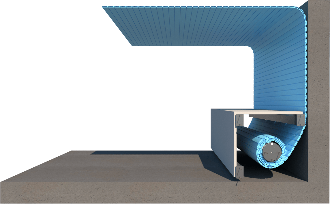 Rolladensysteme Unterflur, Liderpool Pool-Rollläden