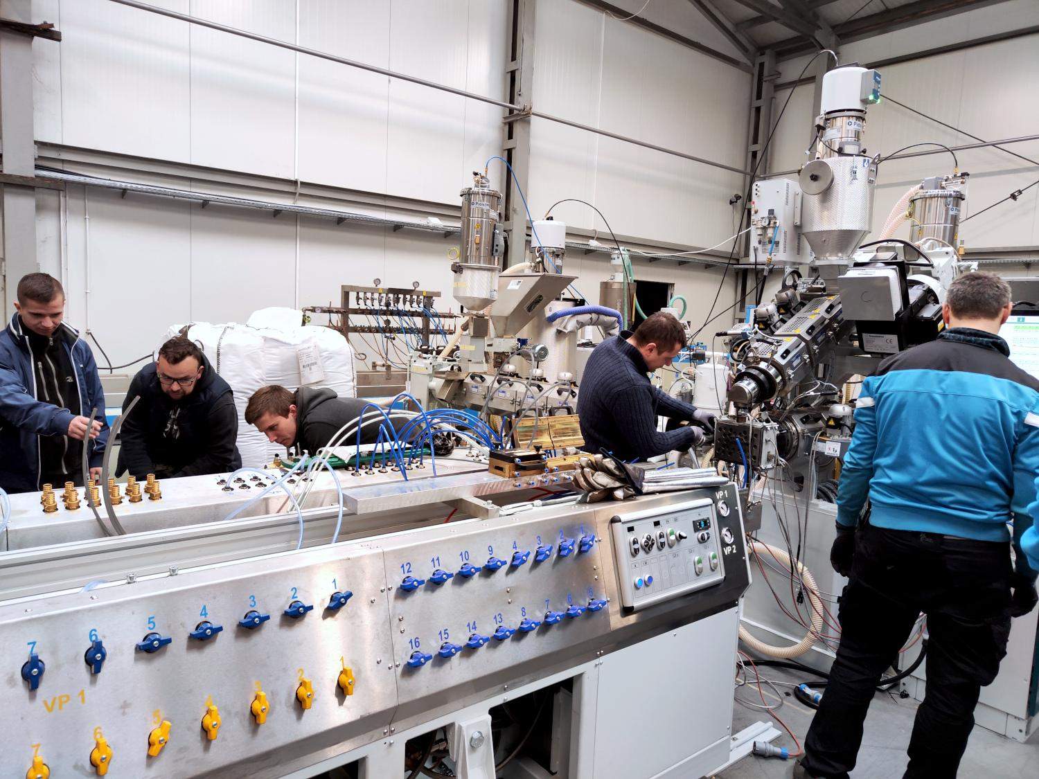 Dreifache Extrusion, Polycarbonat, Liderpool