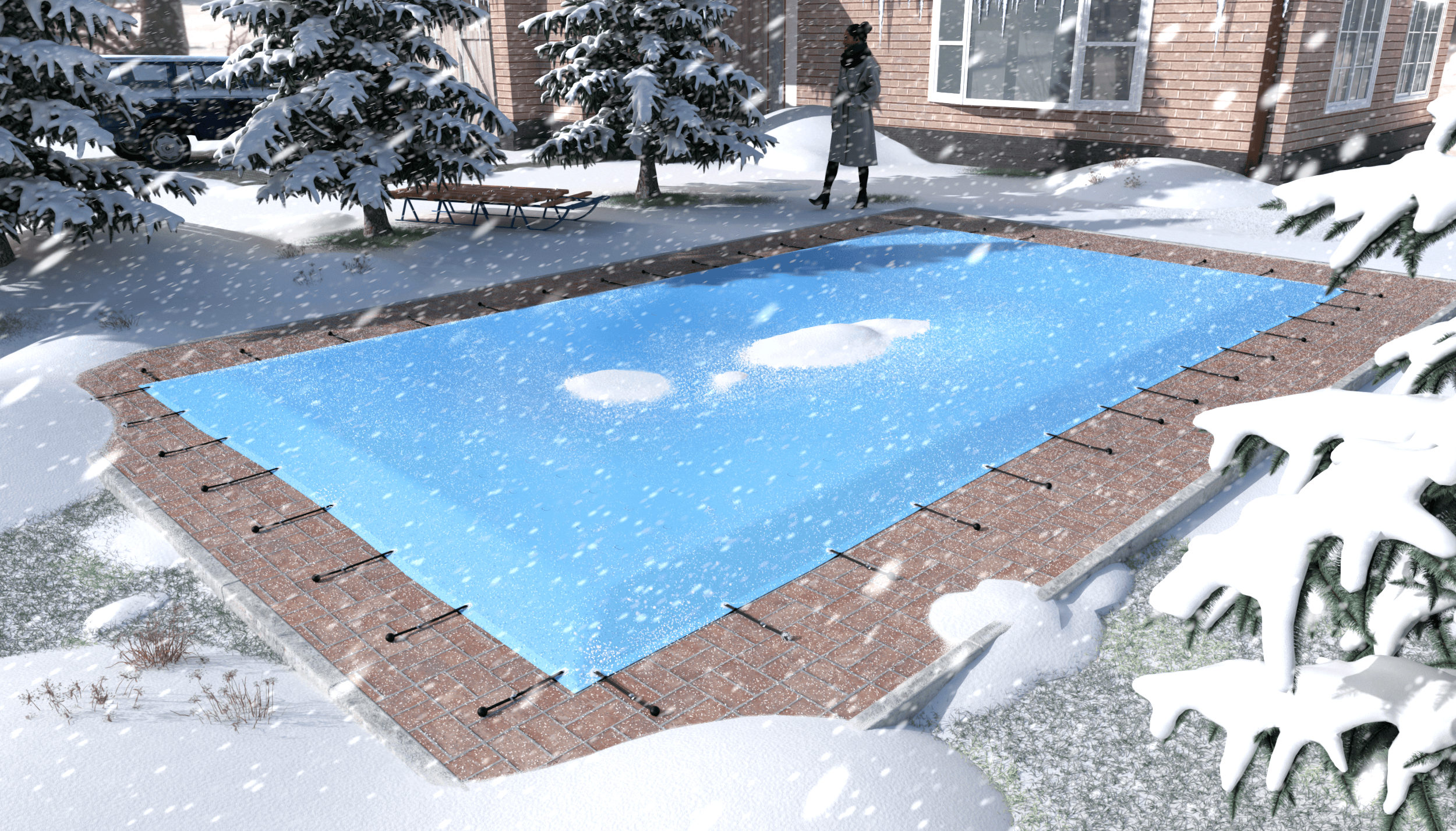 Winterabdeckungen für Liderpool